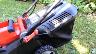 Black amp Decker CM 1640 rechargeable mower [upl. by Slade]