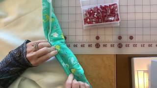 How to make a Quillow Part 2 How to Bind a Quilt [upl. by Jaffe]