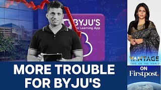 Why is the BCCI Suing Byjus for 18 Million  Vantage with Palki Sharma [upl. by Balkin]