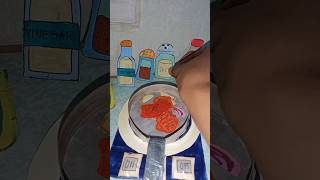 PART 2 ADOBONG BABOY satisfying highlights minivlog minicooking cute twinkle cooking [upl. by Hepsoj]