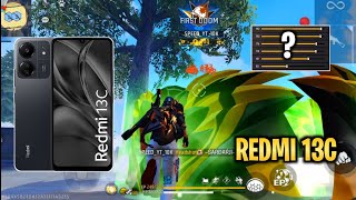 Redmi 13C Free Fire Sensitivty  Hud  Dpi Settings  Redmi 13c free fire Headshot settings [upl. by Ibed]