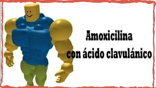 Para Que Sirve La Amoxicilina Y El Ácido Clavulanico [upl. by Rella]