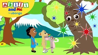 STORYTIME Akili and the Magic Tree  Akili and Me FULL STORY  Cartoons for Preschoolers [upl. by Bergin]