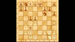 Chess Games Keres P vs Botvinnik M 1941 USSR Absolute Championship Moscow [upl. by Noremac26]