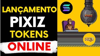 LANÇAMENTO DO TOKENS PIXIZ FARM DATA PREVISTA [upl. by Herbert979]