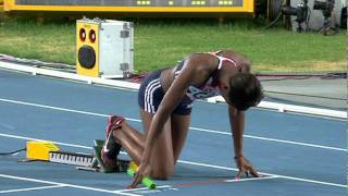 USA win gold in the Womens 4x400m Relay [upl. by Nozicka]