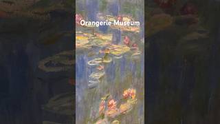 MUSÉE DE LORANGERIE 🇫🇷 Claude Monet ‘Les Nymphéas’ [upl. by Seavey]