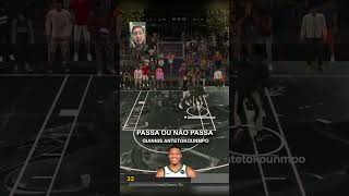 NBA 2K24  PASSA OU NÃO PASSA DO VICTOR WEMBANYAMA nba smugames nba2k24 [upl. by Sterrett818]