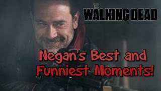 Negans Best and Funniest Moments  The Walking Dead Season 7 [upl. by Eissehc214]