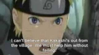 Naruto Shippuuden Movie 3 trailerInheritors of the Land of Fireenglish subbed [upl. by Aimahs]