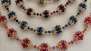 Boncuk Rondela Bileklik Yapımı  Rondelle Beaded Bracelet Tutorial DIY [upl. by Nara]