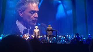 Andrea Bocelli  Nessun Dorma Tauron Arena Krakow 2017 [upl. by Iramo175]