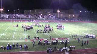 Wauseon High School Marching Band [upl. by Sinnek]