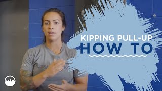 How To Do A Kipping Pull Up [upl. by Bibeau]