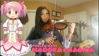 Madoka Magica  Decretum Violin [upl. by Anyotal]