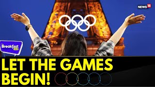 Olympics 2024 Opening Ceremony  Olympics Opening Ceremony To KickStart Today More On Tbc  Paris [upl. by Colman]