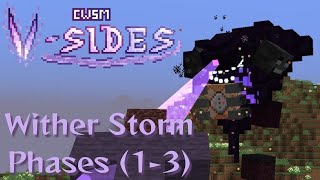 VSides OST  quotBeginning of The Endquot  Theme of The Wither Storm Phases 13 [upl. by Piotr]