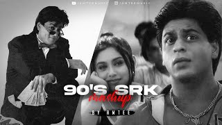 90s SRK Mashup  Amtee  Best Of Shah Rukh Khan  Kuch Kuch Hota Hai  Kal Ho Na Ho [upl. by Zillah]