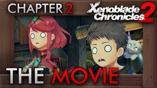 Xenoblade Chronicles 2  All Cutscenes The Movie  Chapter Two Aptidude [upl. by Arreis]