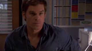 Dexter finds out hes been owned by Miguel Prado S03E09 [upl. by Eilliw]