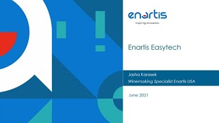 EASYTOUSE FERMENTATION PRODUCTS Introducing the Enartis EasyTech Range [upl. by Krasnoff]