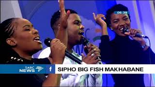 Sipho Big Fish Makhabane on his album [upl. by Feltie]