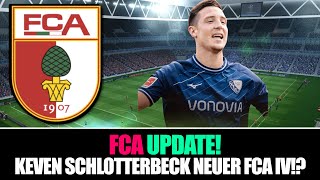 K SCHLOTTERBECK WIRD WOHL NEUER FCA SPIELER  SPANNENDE TRANSFER INFOS  FCA NEWS [upl. by Ynaffi]