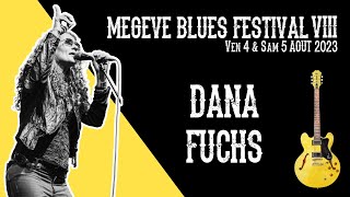 Dana Fuchs Full Concert  Megève Blues Festival 2023 [upl. by Eusoj]