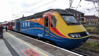 EMR 43048 amp 43058 departing Grantham for Skegness 12082020 [upl. by Rance]