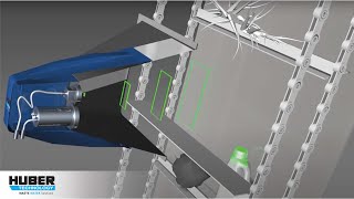 HUBER Safety Vision system for impurity detection [upl. by Crescentia]