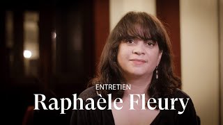 Interview with RAPHAÈLE FLEURY about LE SOULIER DE SATIN [upl. by Luther]