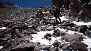 Climb Aconcagua 5  Camp 3 Colera To The Summit [upl. by Alyakcim504]