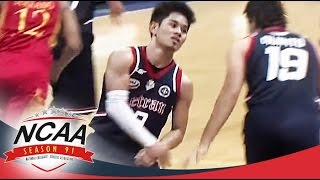 Ant man with a fearless lefthand attack  NCAA 91 [upl. by Rives86]