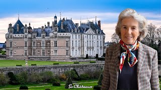 Lun des Derniers Grands Châteaux de la Loire encore Habité Visite avec Barbara de Nicolaÿ [upl. by Clementina]