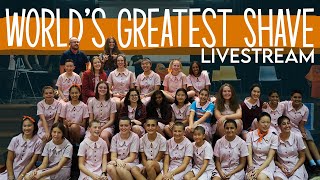 World Greatest Shave Livestream I CGHS Prefects 201920 [upl. by Magna]