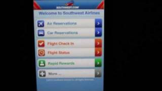 Southwest Airlines Android app review [upl. by Lydell]