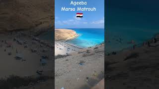 AGEEBA Beach Marsa Matrouh Egypt MERAVIGLIOSO [upl. by Ahtinak691]