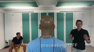 Deep Binaural Speech Enhancement Demo [upl. by Nedra]