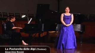 Elizabeth Caballero sings quotLa pastorella delle Alpiquot [upl. by Muiram458]