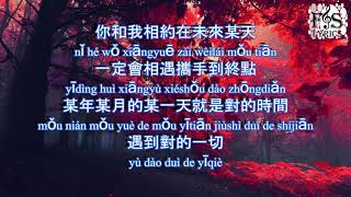 林寶馨  Lin bao xin   我在等  wo zai deng  Lyrics Pinyin  FS LYRICS [upl. by Roel412]