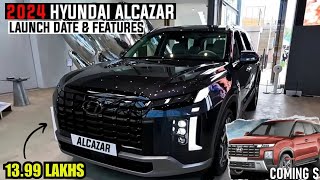 alcazar facelift 2024 india  hyundai alcazar prestige 7 seater [upl. by Davie]