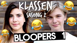 Bloopers ur Klassen säsong 2 Klassen extra [upl. by Drarehs]