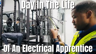 A Day In The Life Of An Electrical Apprentice [upl. by Terrab]