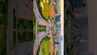 BAHRIA TOWN KARACHI VIEW DROUN viralvideo shorts bahriatownkarachi mustafamemonoffical [upl. by Sathrum]