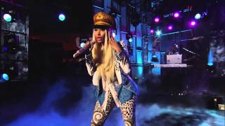 Nicki Minaj  Va Va Voom und Freedom Live [upl. by Winny]