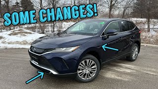 2022 Toyota Venza HYBRID LIMITED review What’s different [upl. by Niwled531]