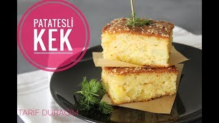 Börek tadında nefis bi kek💯💯 PATATESLİ KEK😍👌 [upl. by Eetak]