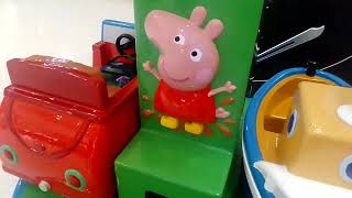 Northern Leisure 2 Seater Peppa Pig Carousel Kiddie Ride [upl. by Ingvar]