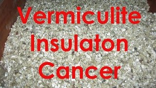 Vermiculite Insulation Tremolite Asbestos Zonolight WC GRACE for Libby Montana [upl. by Hatfield]