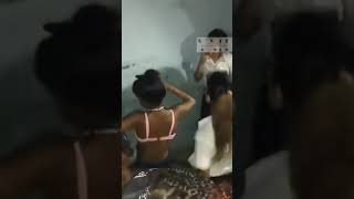 CubaNiñas menores de edad del politécnico Pepito Tey de Santiago de Cuba bailando vulgarmenteBitch [upl. by Ueih]